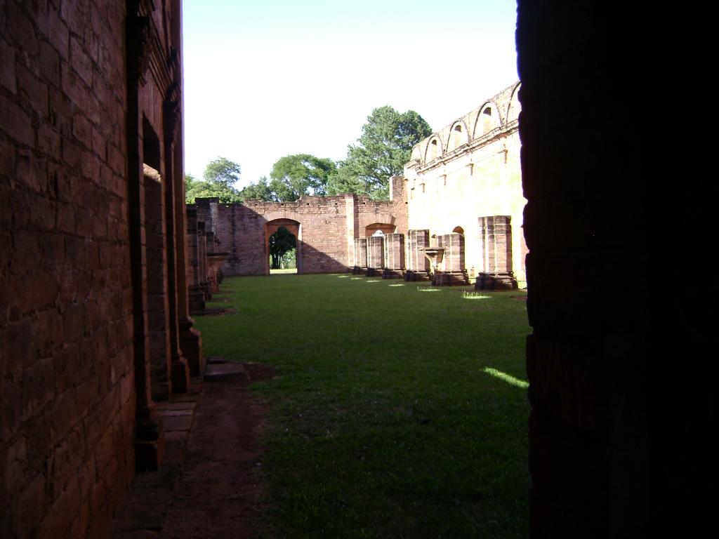 Foto de Jesús de Tavarangue (Itapua), Paraguay