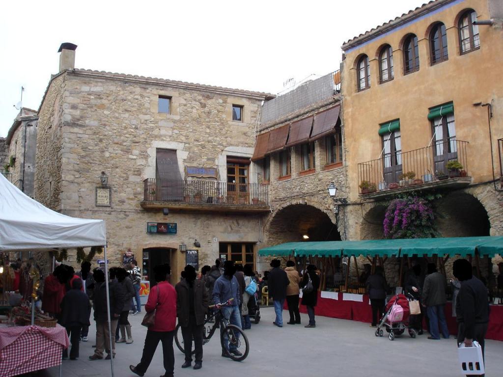 Foto de Peratallada (Girona), España