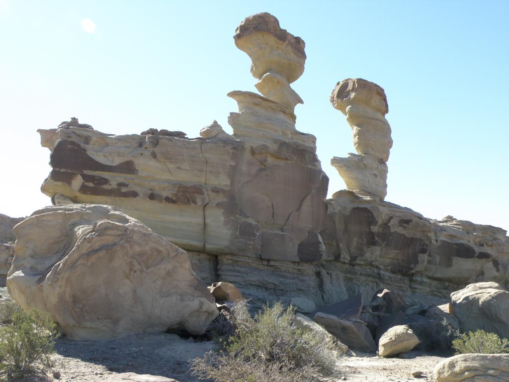 Foto de Ischigualasto (San Juan), Argentina