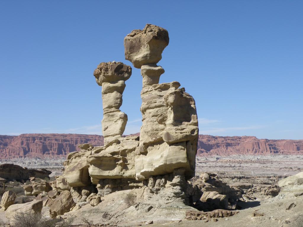 Foto de Ischigualasto (San Juan), Argentina