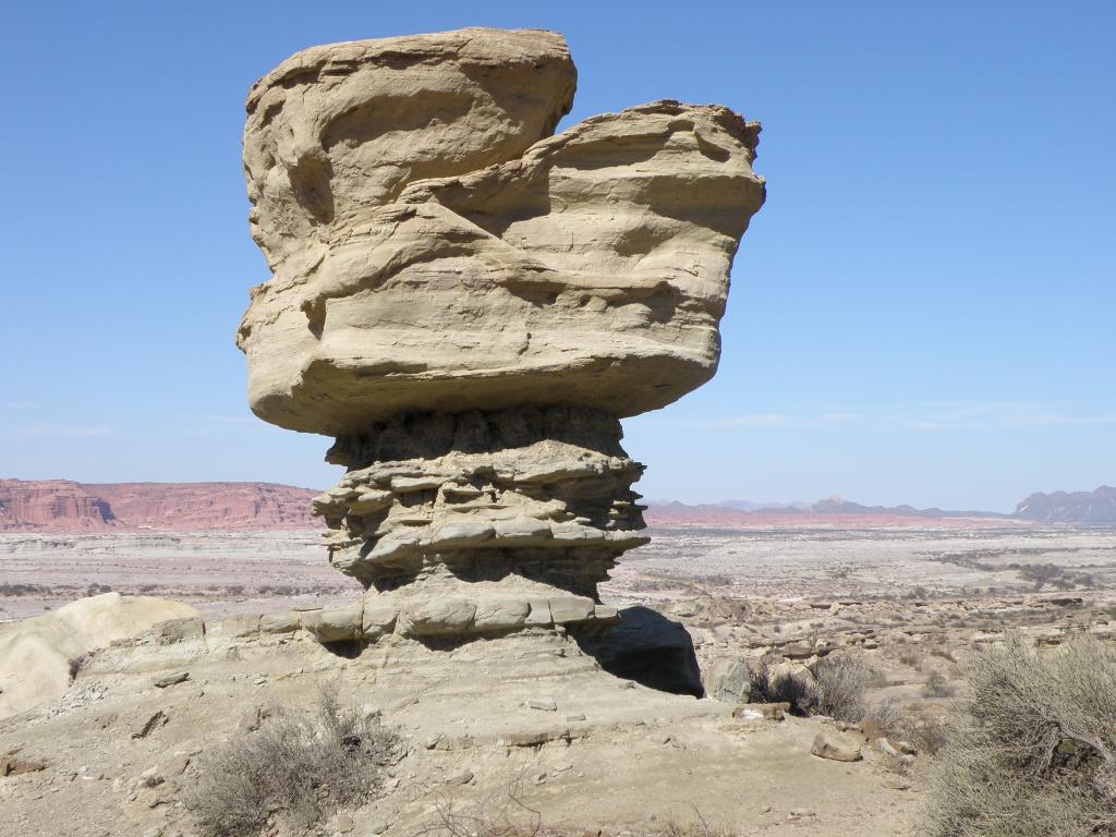 Foto de Ischigualasto (San Juan), Argentina