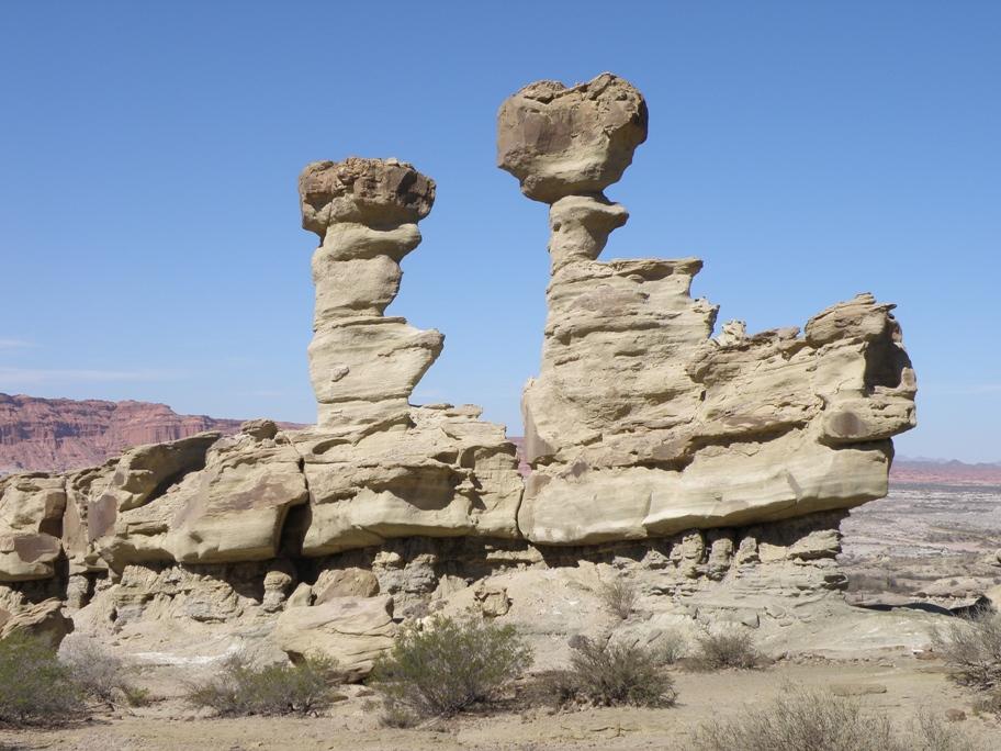 Foto de Ischigualasto (San Juan), Argentina