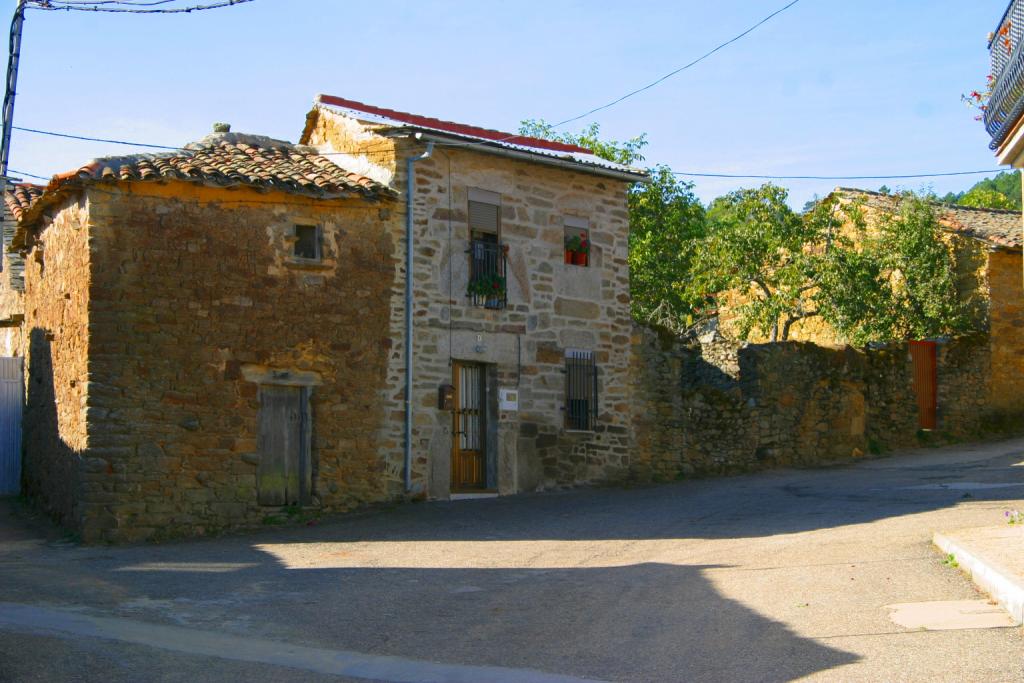 Foto de Villardeciervo (Zamora), España