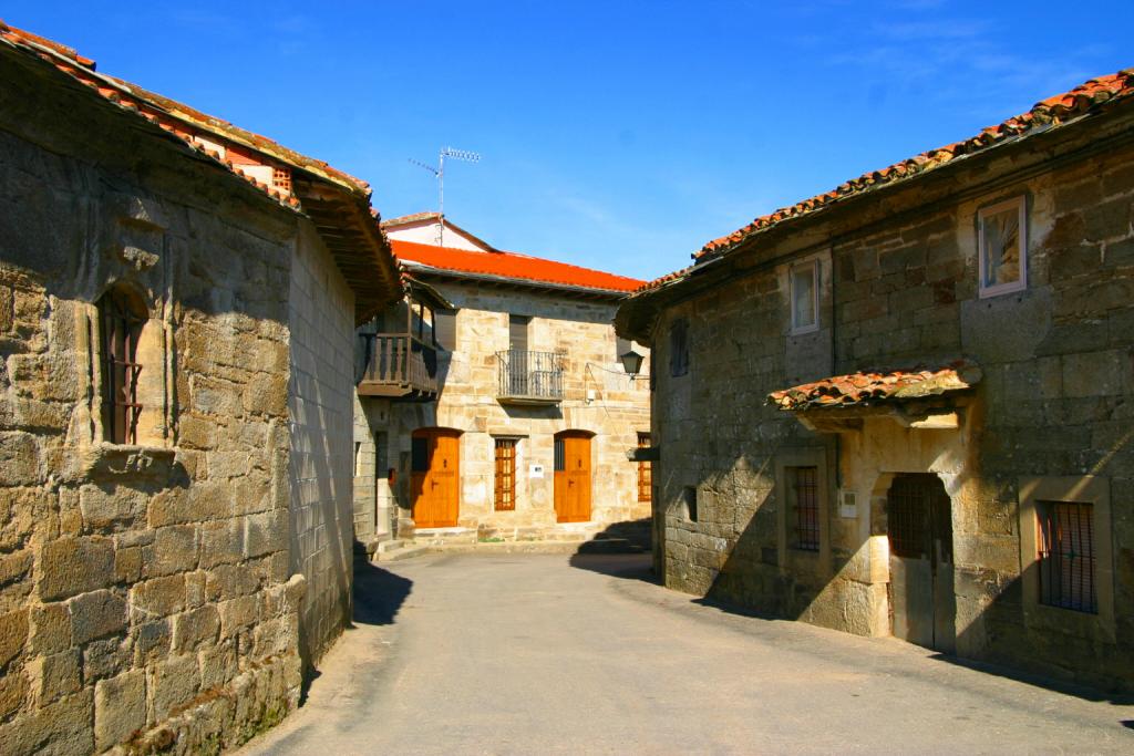 Foto de Villardeciervo (Zamora), España