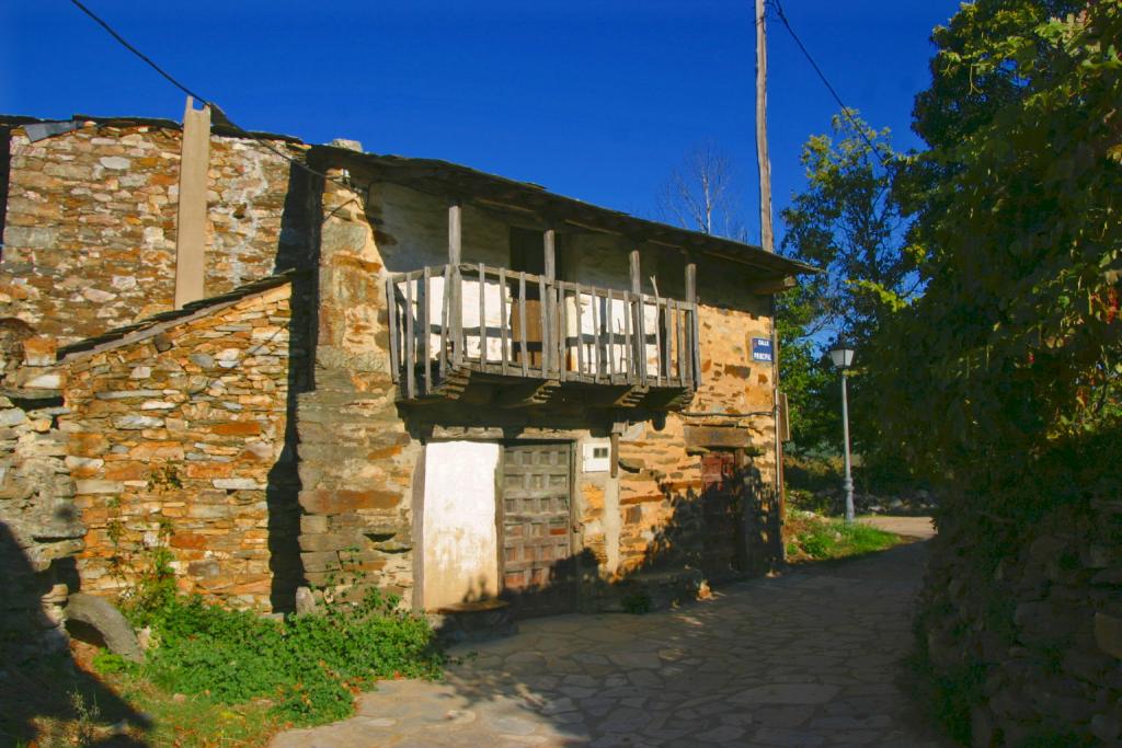 Foto de Santa Cruz de los Cuérragos (Zamora), España