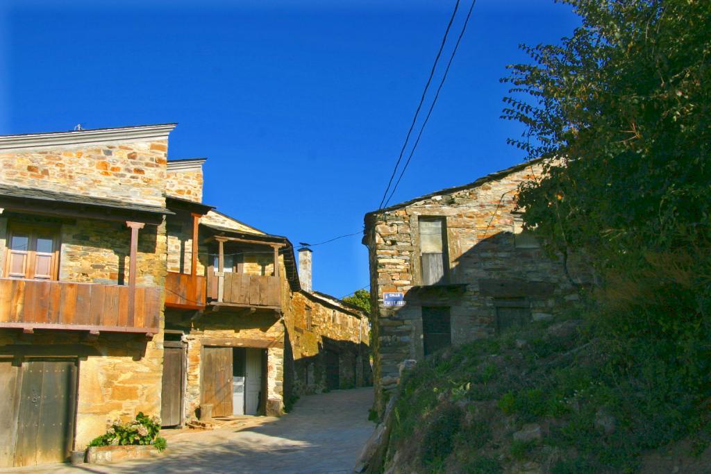 Foto de Santa Cruz de los Cuérragos (Zamora), España