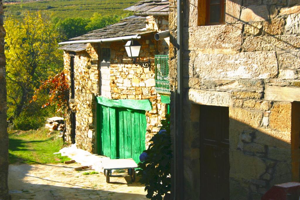 Foto de Santa Cruz de los Cuérragos (Zamora), España