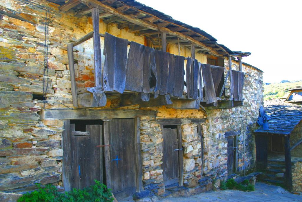 Foto de Santa Cruz de los Cuérragos (Zamora), España