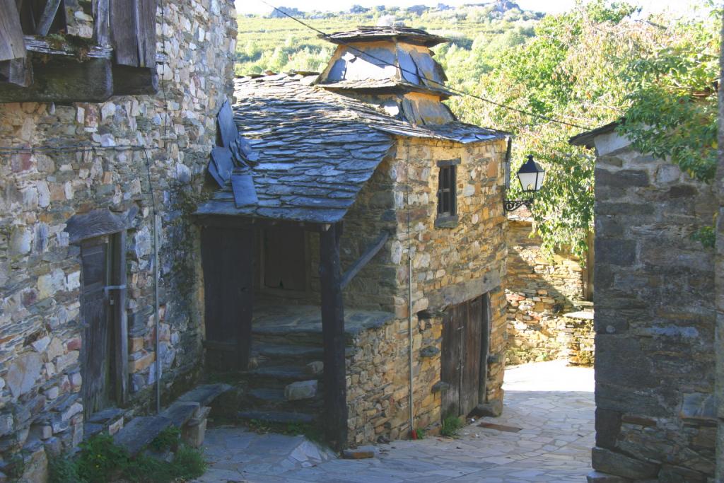 Foto de Santa Cruz de los Cuérragos (Zamora), España