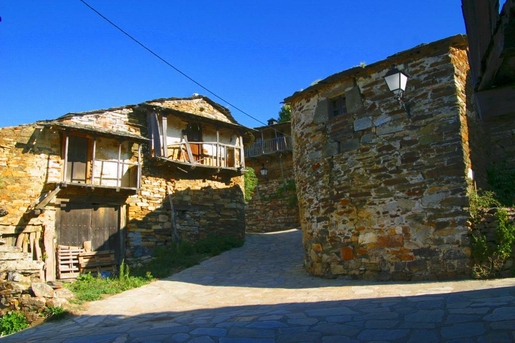 Foto de Santa Cruz de los Cuérragos (Zamora), España