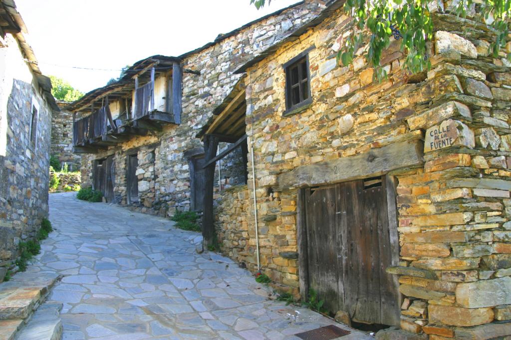 Foto de Santa Cruz de los Cuérragos (Zamora), España