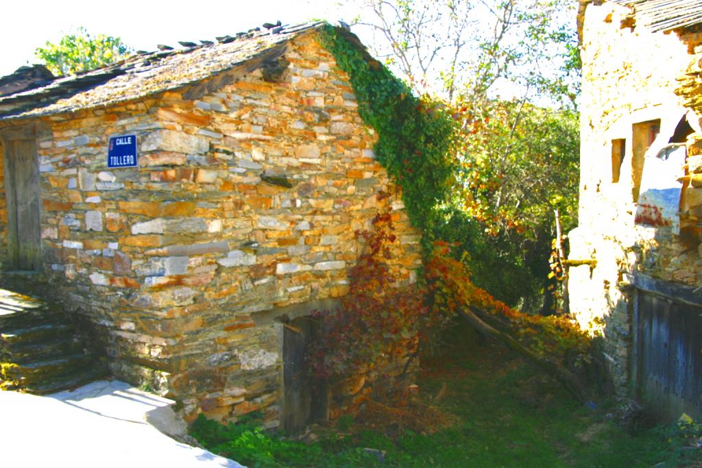 Foto de Santa Cruz de los Cuérragos (Zamora), España