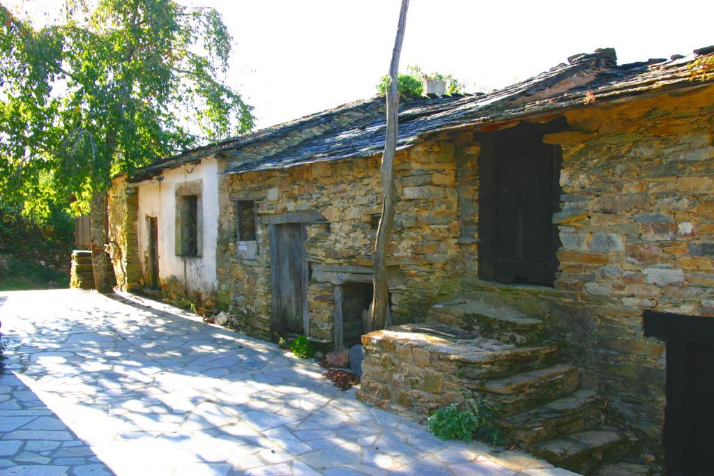 Foto de Santa Cruz de los Cuérragos (Zamora), España