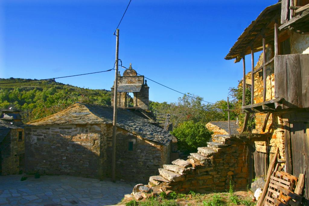 Foto de Santa Cruz de los Cuérragos (Zamora), España