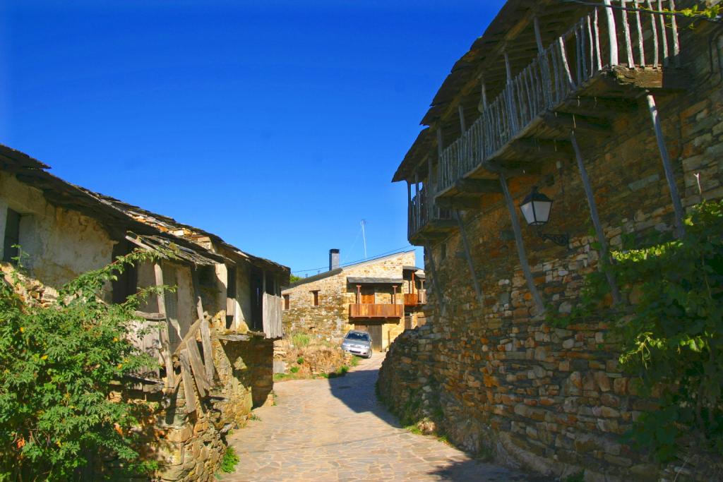 Foto de Santa Cruz de los Cuérragos (Zamora), España