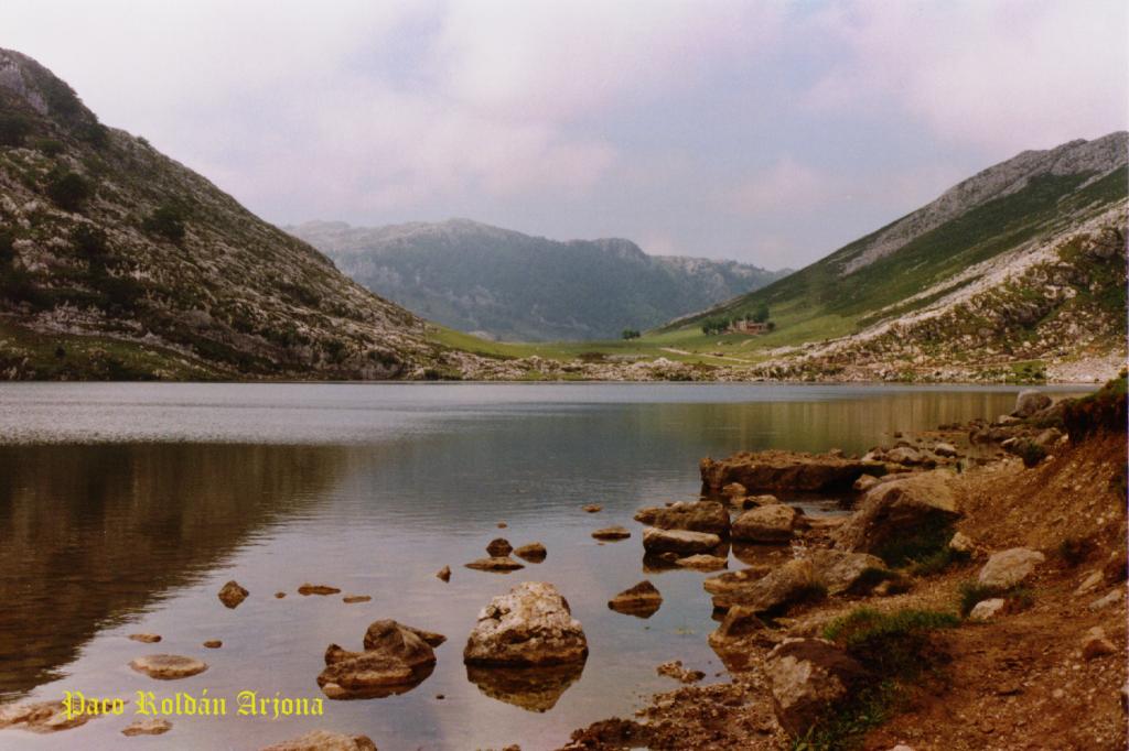 Foto de Cangas de Onís (Asturias), España