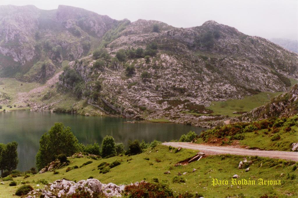 Foto de Cangas de Onís (Asturias), España