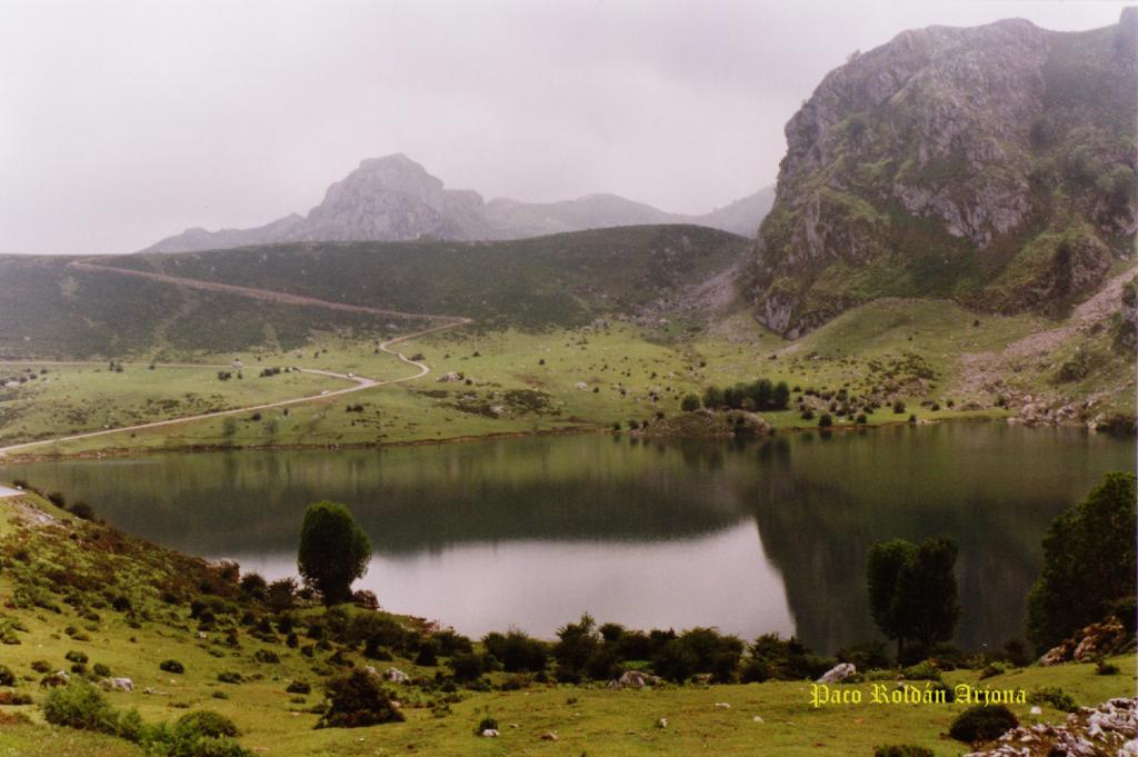 Foto de Cangas de Onís (Asturias), España