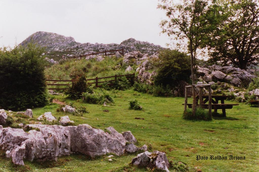 Foto de Cangas de Onís (Asturias), España