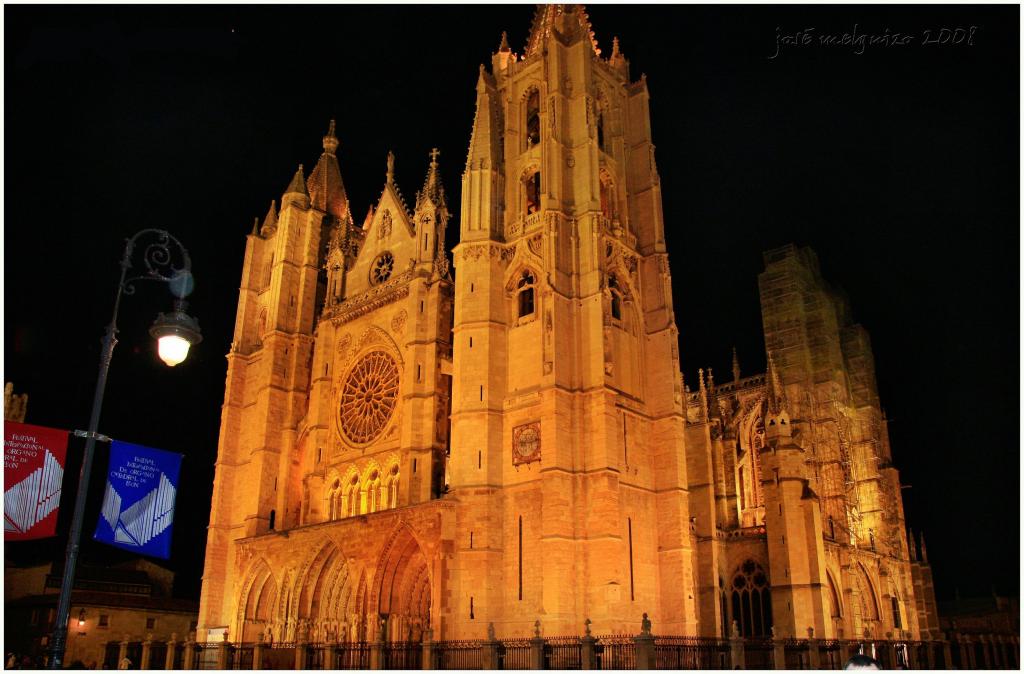 Foto de León (Castilla y León), España