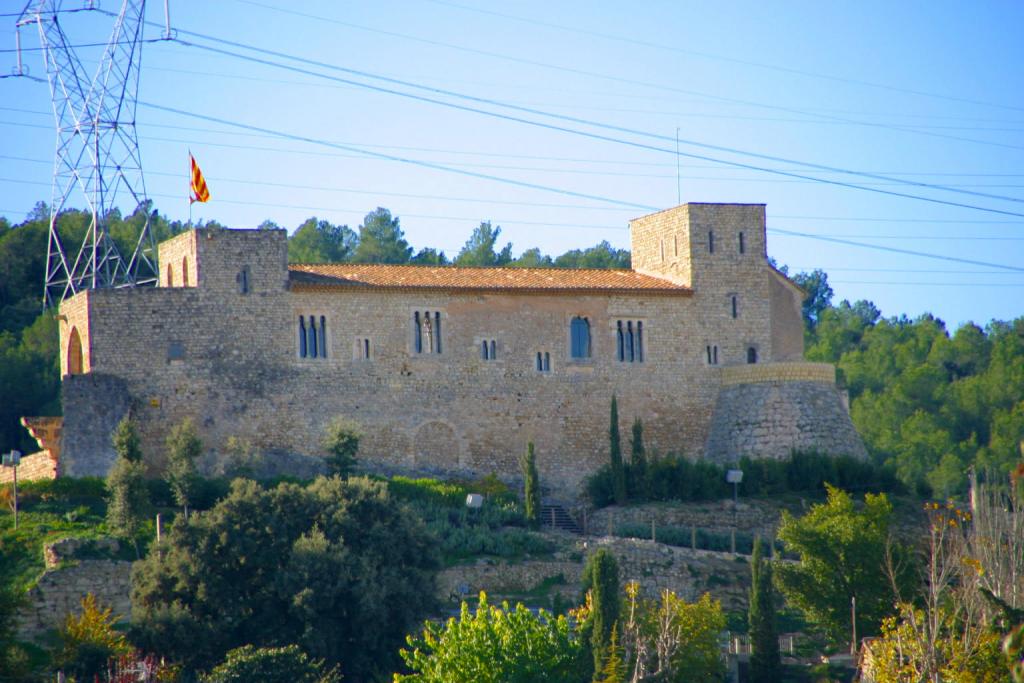 Foto de Sant Martí Sarroca (Barcelona), España