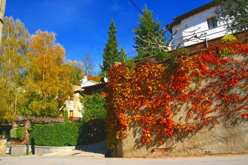 Foto de Viladrau (Barcelona), España