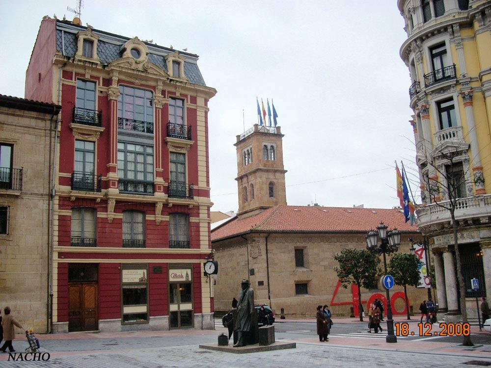 Foto de Oviedo (Asturias), España