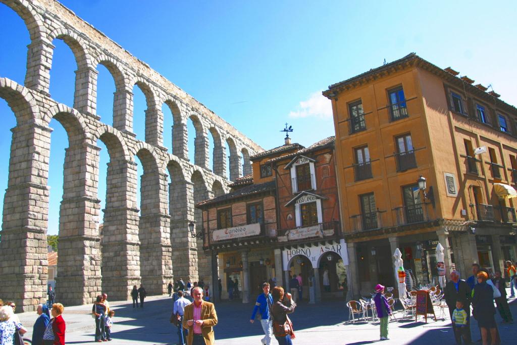 Foto de Segovia (Castilla y León), España