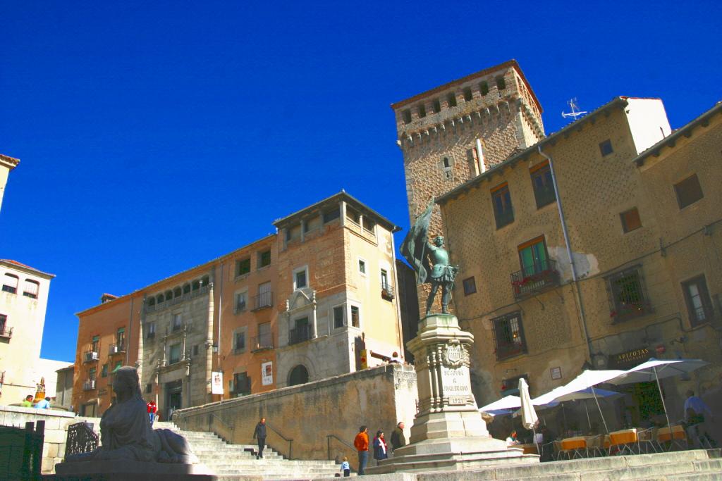 Foto de Segovia (Castilla y León), España