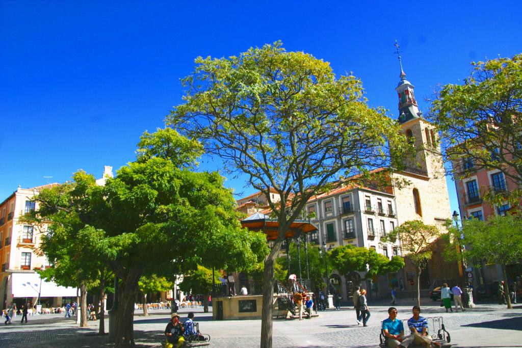 Foto de Segovia (Castilla y León), España