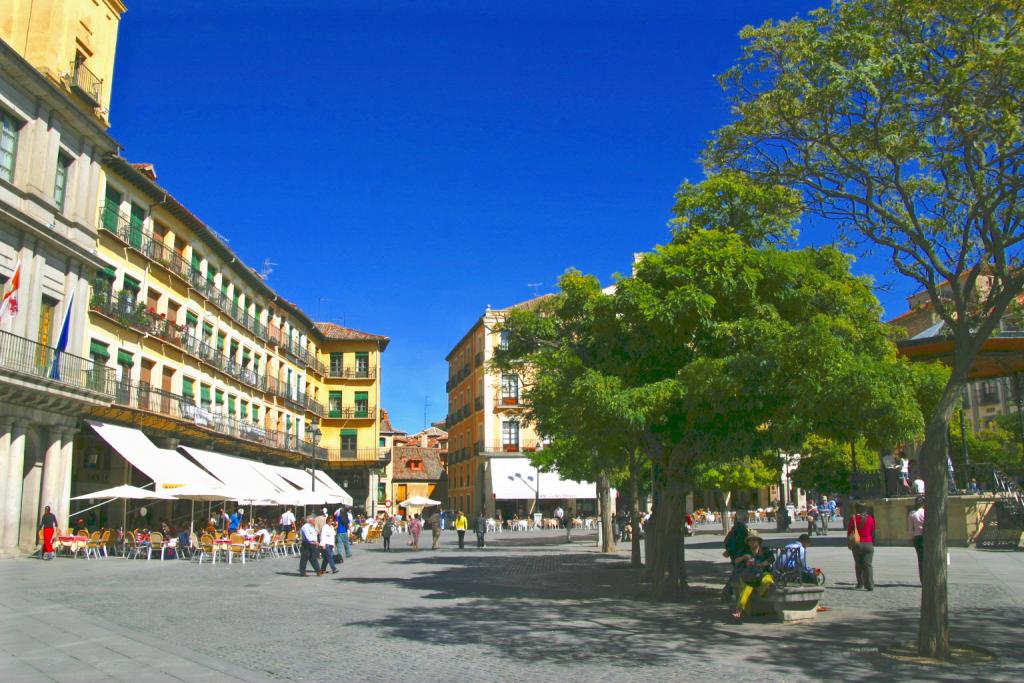 Foto de Segovia (Castilla y León), España