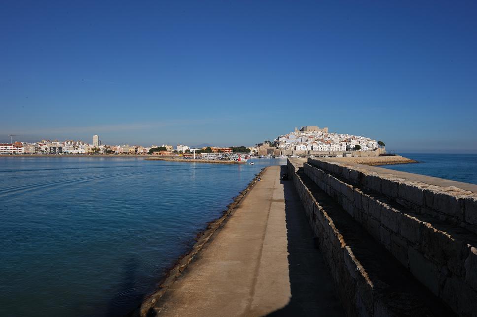 Foto de Peñíscola (Castelló), España