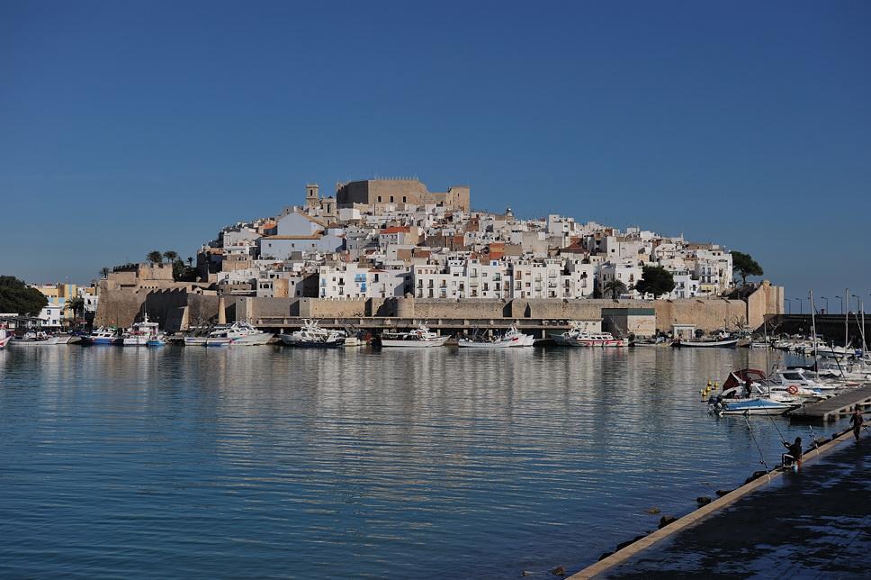 Foto de Peñíscola (Castelló), España