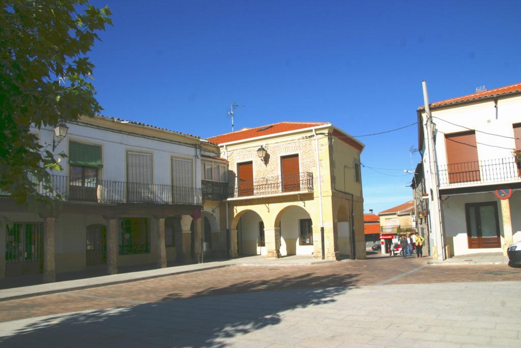 Foto de Fuentesauco (Zamora), España