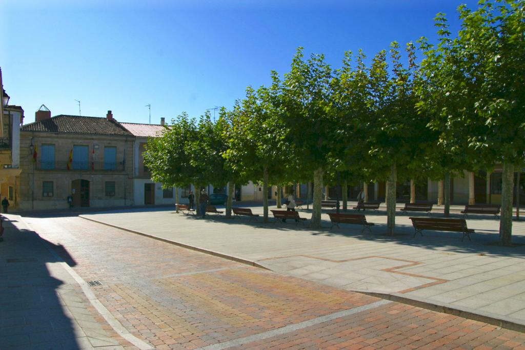 Foto de Fuentesauco (Zamora), España