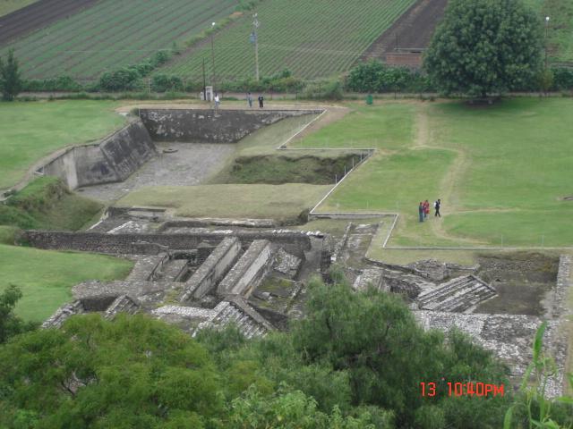 Foto de Cholula (Puebla), México