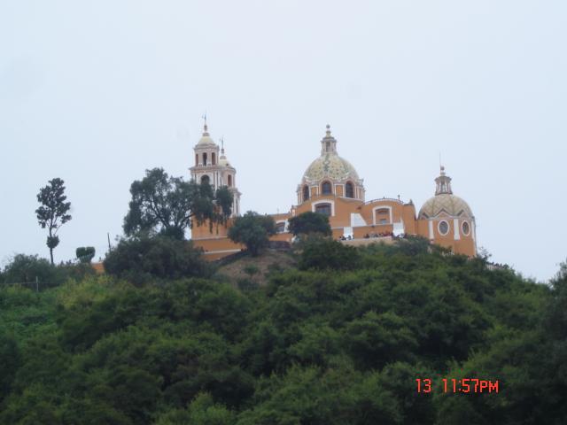 Foto de Cholula (Puebla), México