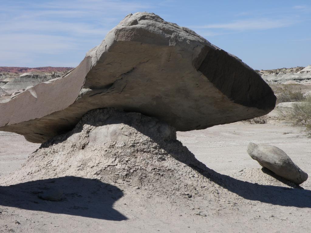 Foto de Ischigualasto (San Juan), Argentina