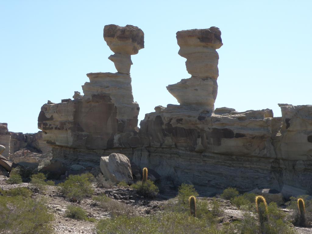 Foto de Ischigualasto (San Juan), Argentina