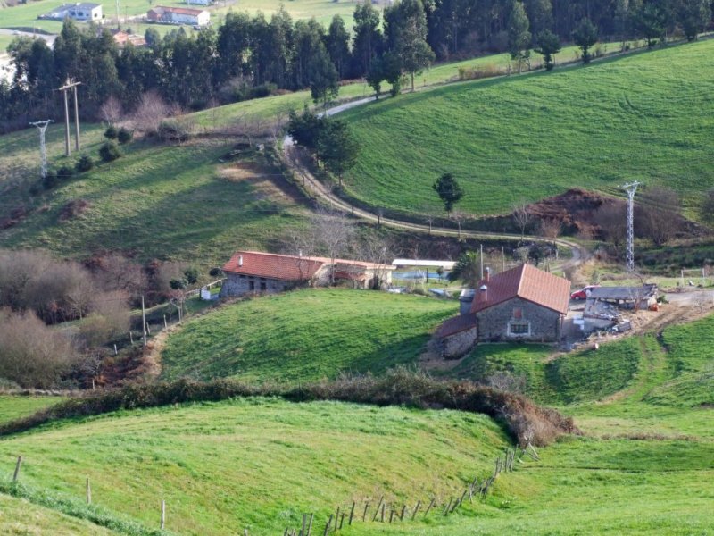 Foto de Parbayon (Cantabria), España