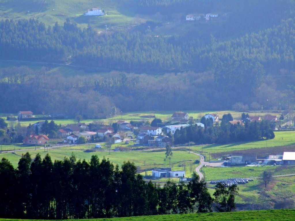 Foto de Parbayon (Cantabria), España