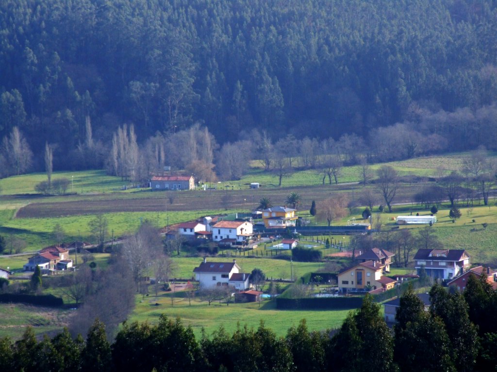 Foto de Parbayon (Cantabria), España