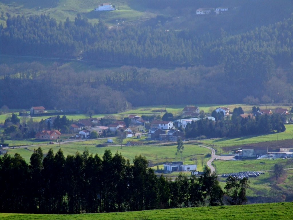 Foto de Parbayon (Cantabria), España