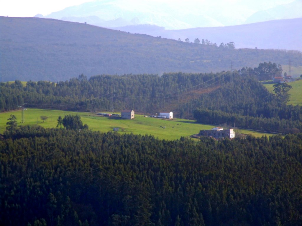 Foto de Parbayon (Cantabria), España