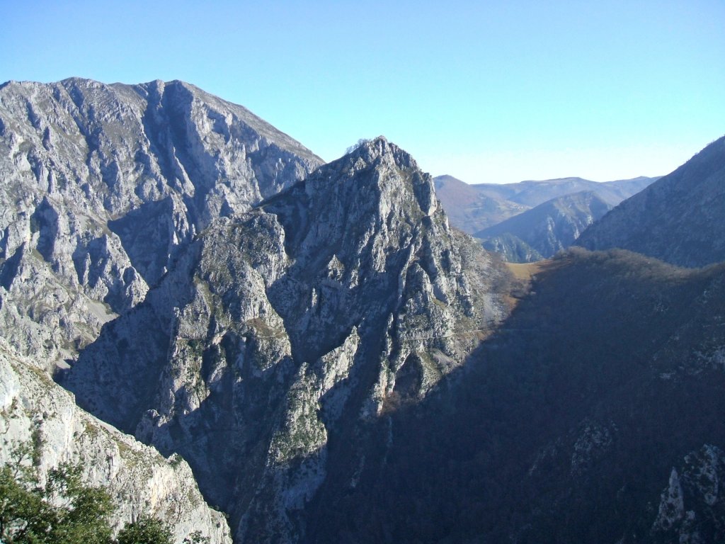 Foto de Tresviso (Cantabria), España