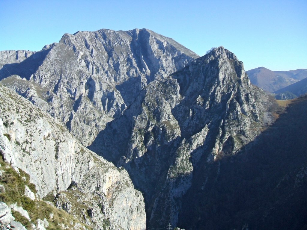 Foto de Tresviso (Cantabria), España