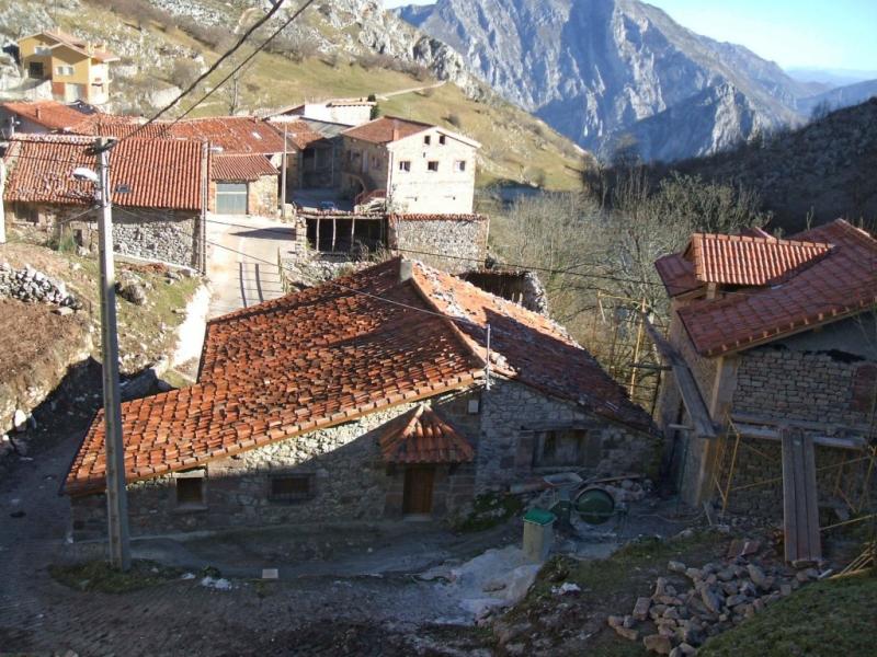 Foto de Tresviso (Cantabria), España