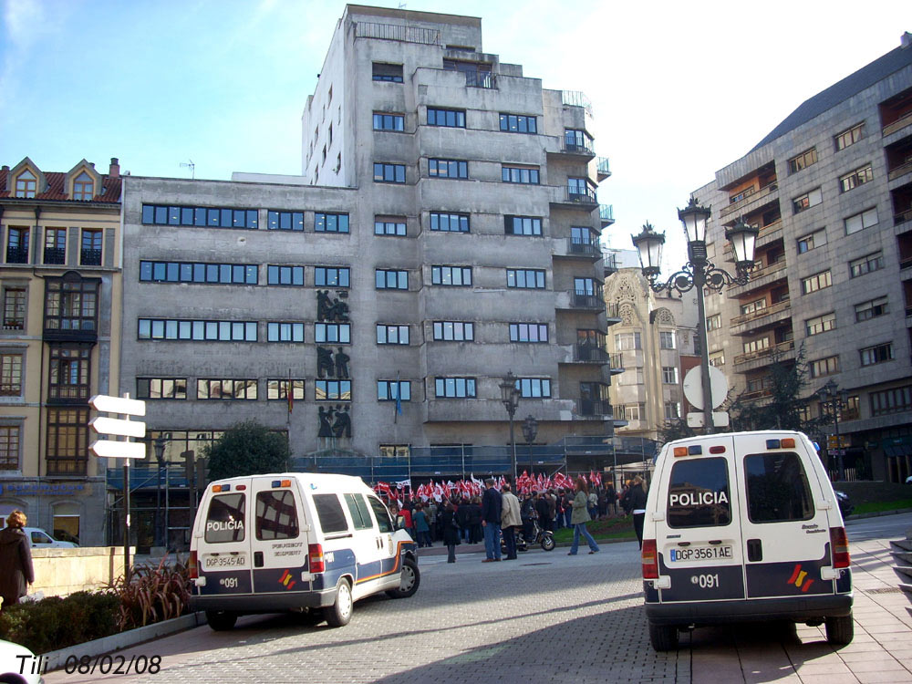 Foto de Oviedo (Asturias), España