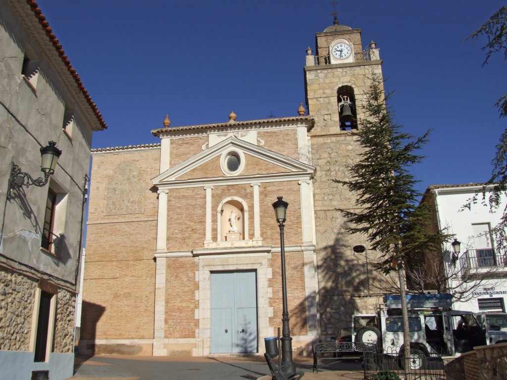 Foto de Teresa de Cofrentes (València), España