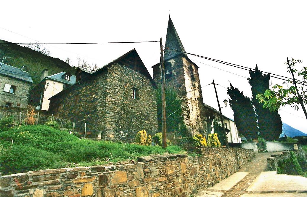 Foto de Bausen (Lleida), España